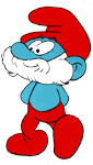 papa smurf papa smurf